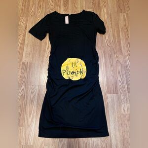 Women’s Maxi Pumpkin Belly Maternity Dress Never Worn size medium
